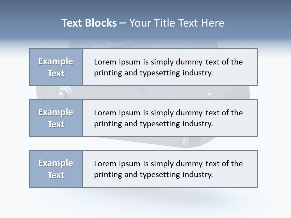 Mobility Security Data PowerPoint Template