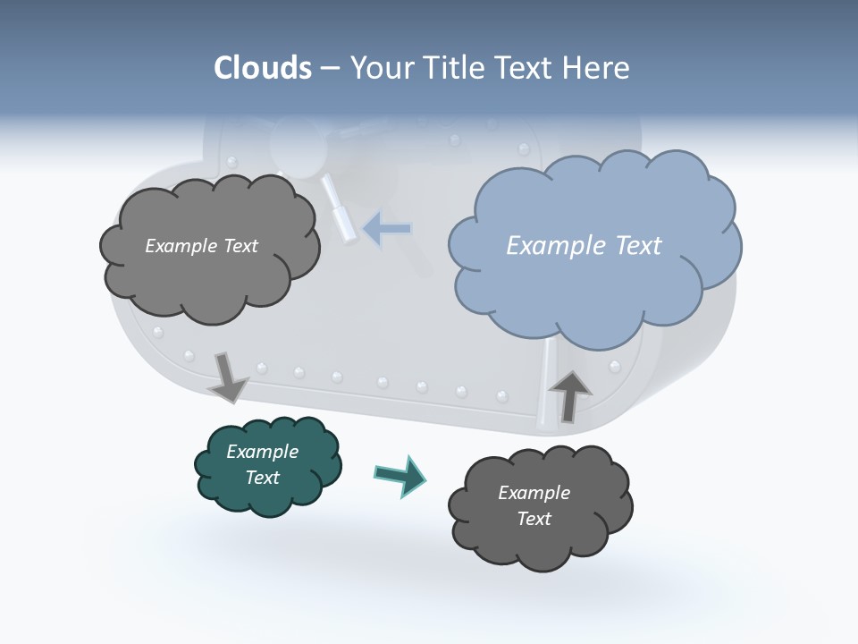 Mobility Security Data PowerPoint Template