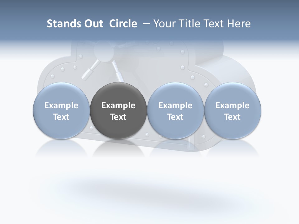 Mobility Security Data PowerPoint Template