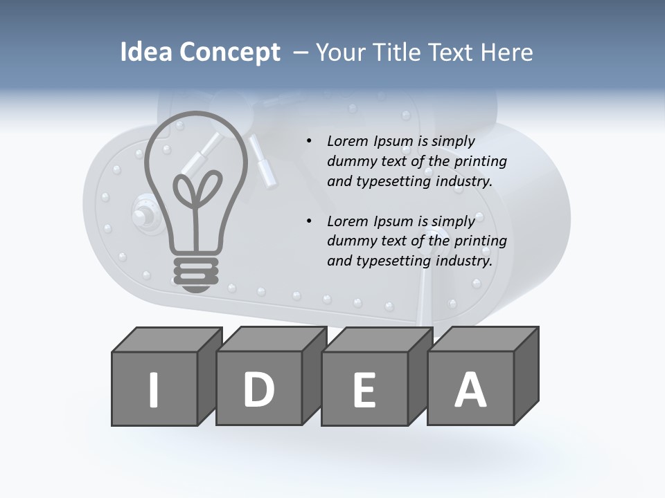 Mobility Security Data PowerPoint Template