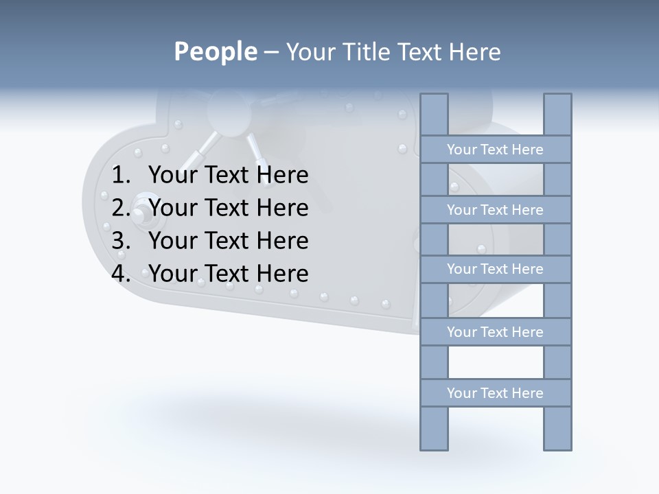 Mobility Security Data PowerPoint Template