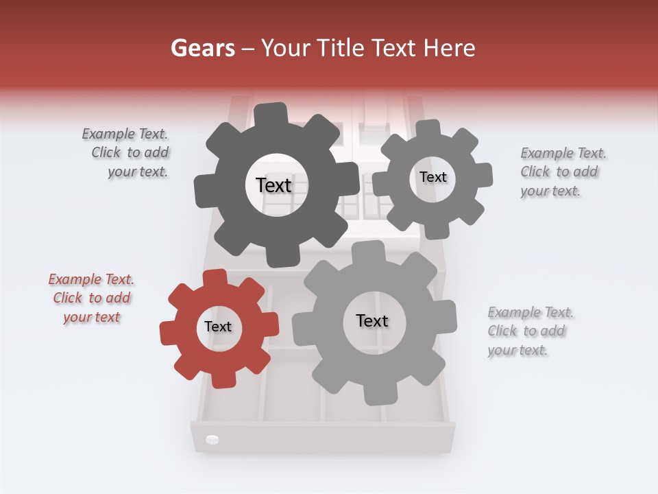 Calculator Cash Lcd PowerPoint Template