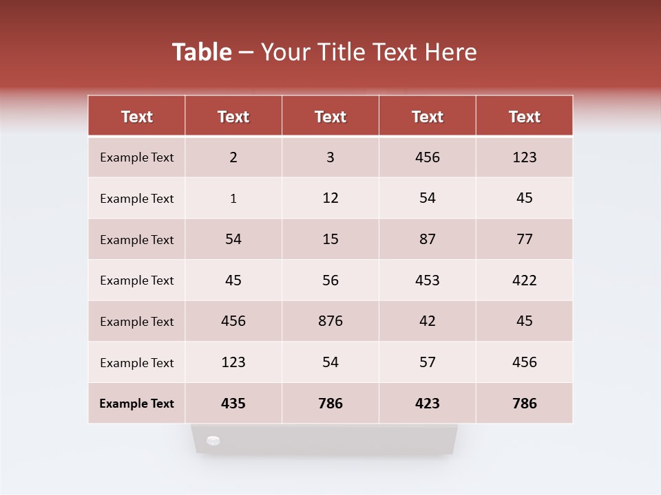 Calculator Cash Lcd PowerPoint Template