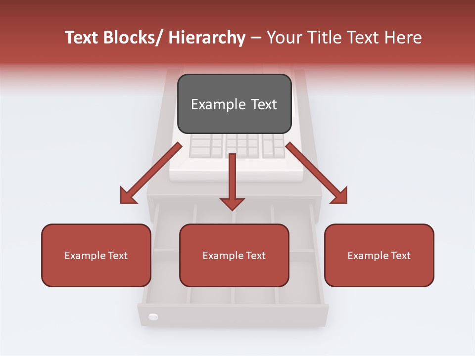 Calculator Cash Lcd PowerPoint Template