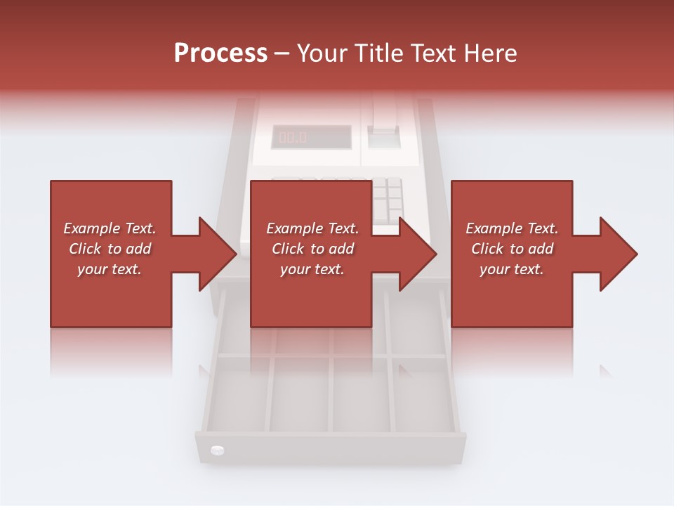 Calculator Cash Lcd PowerPoint Template