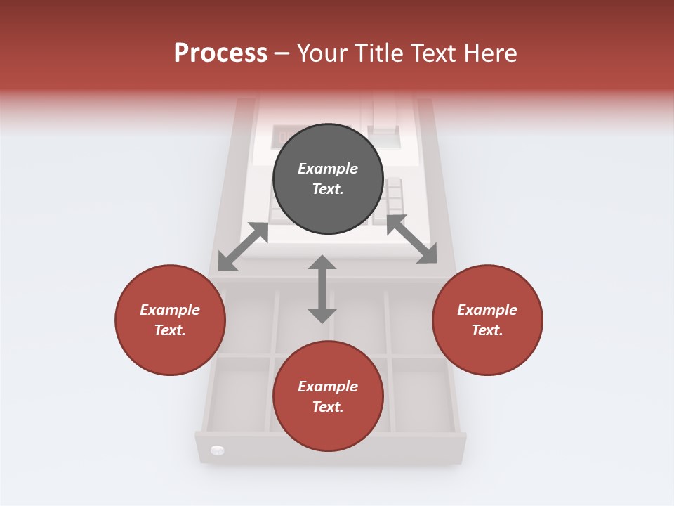 Calculator Cash Lcd PowerPoint Template