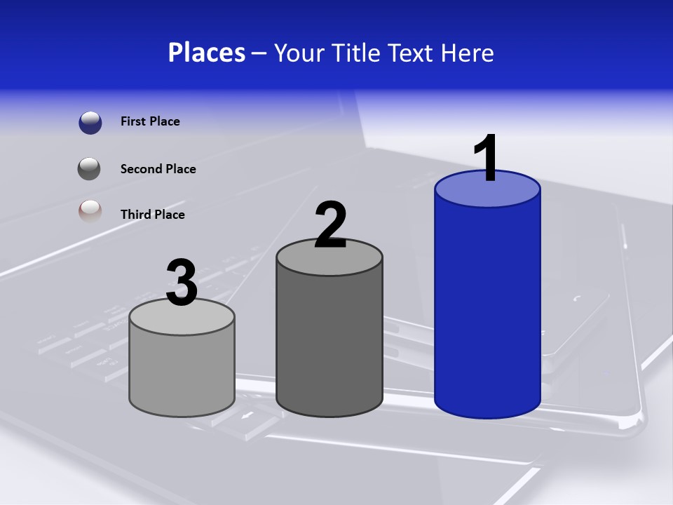Notebook Internet Design PowerPoint Template