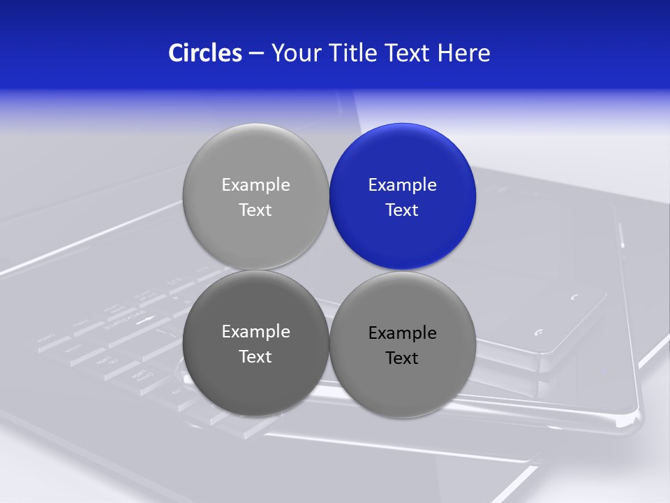 Notebook Internet Design PowerPoint Template