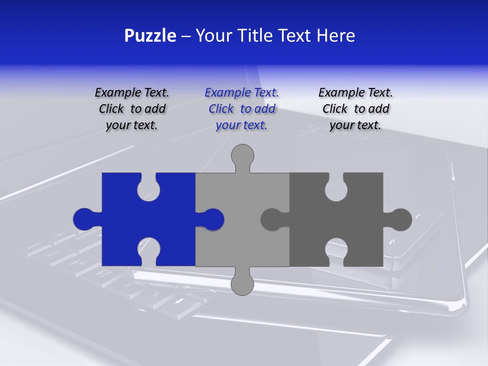 Notebook Internet Design PowerPoint Template