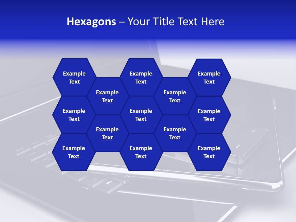 Notebook Internet Design PowerPoint Template