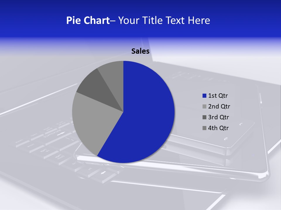 Notebook Internet Design PowerPoint Template