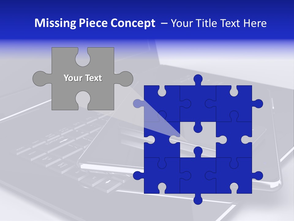 Notebook Internet Design PowerPoint Template