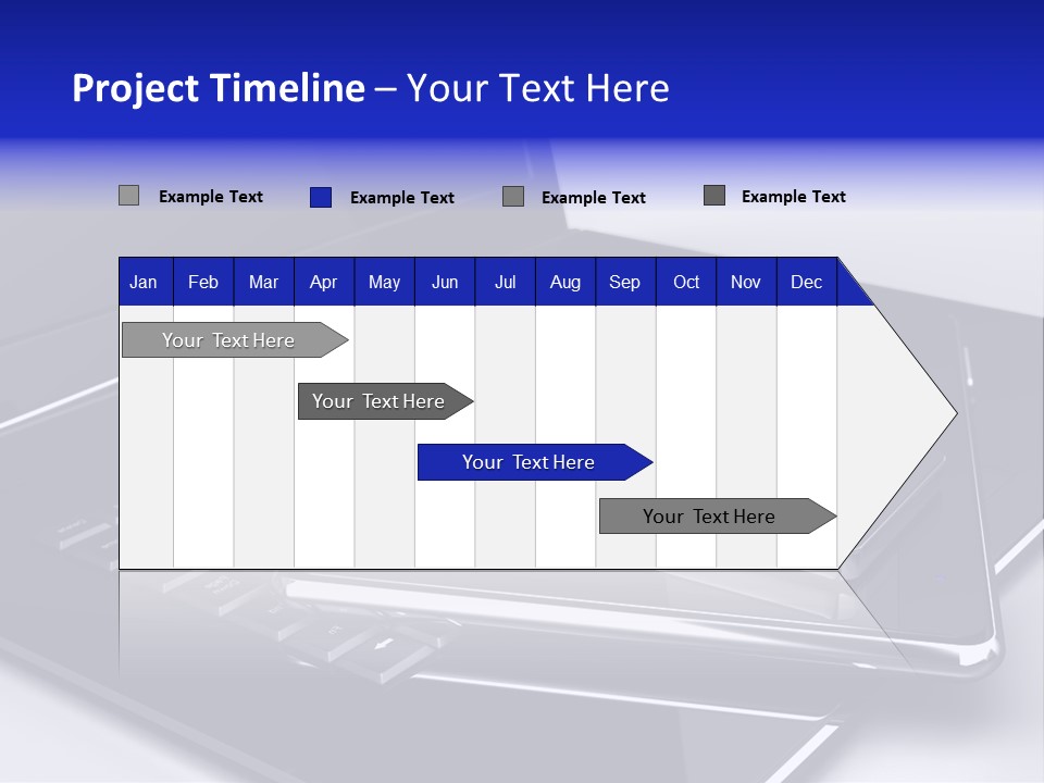 Notebook Internet Design PowerPoint Template