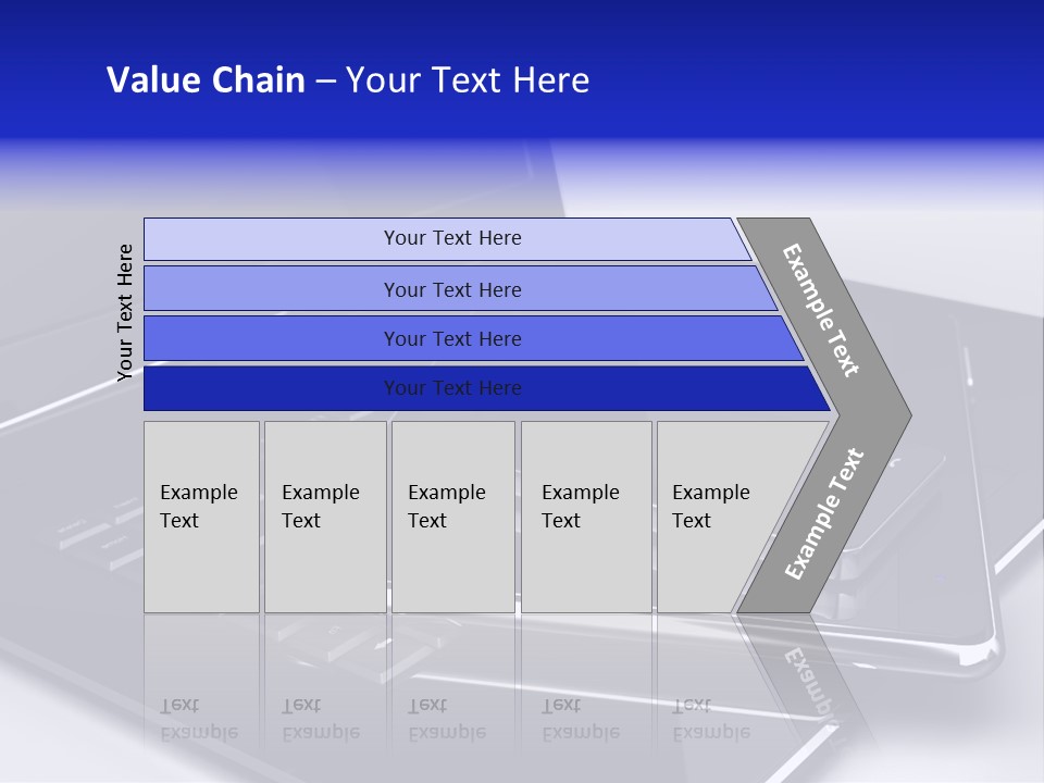 Notebook Internet Design PowerPoint Template