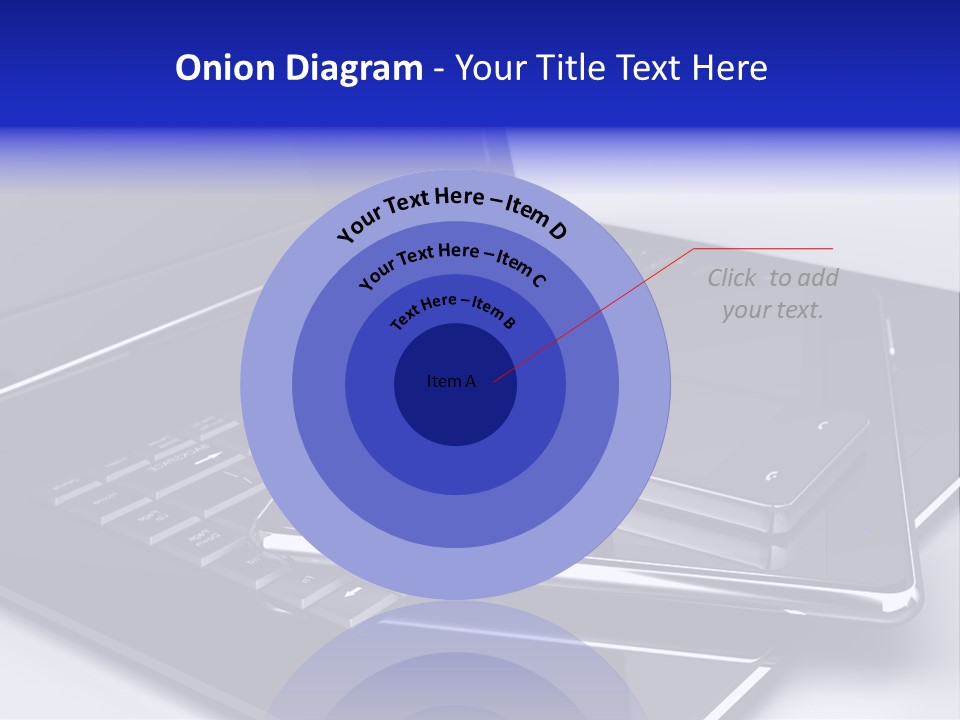 Notebook Internet Design PowerPoint Template