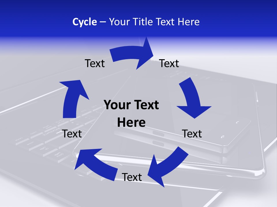 Notebook Internet Design PowerPoint Template
