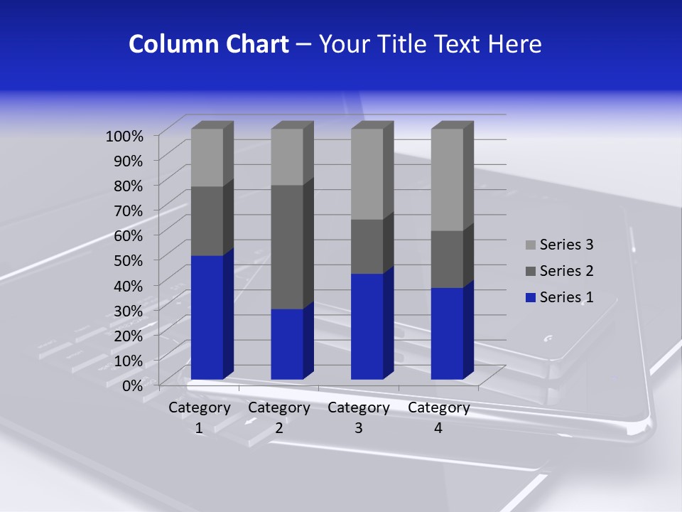 Notebook Internet Design PowerPoint Template