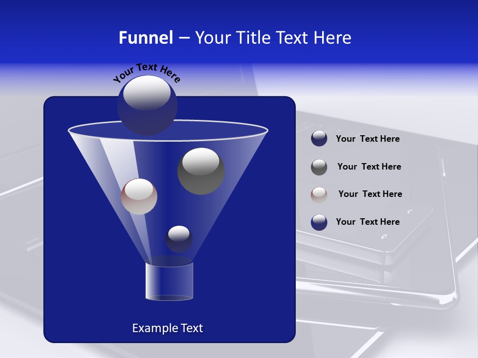 Notebook Internet Design PowerPoint Template