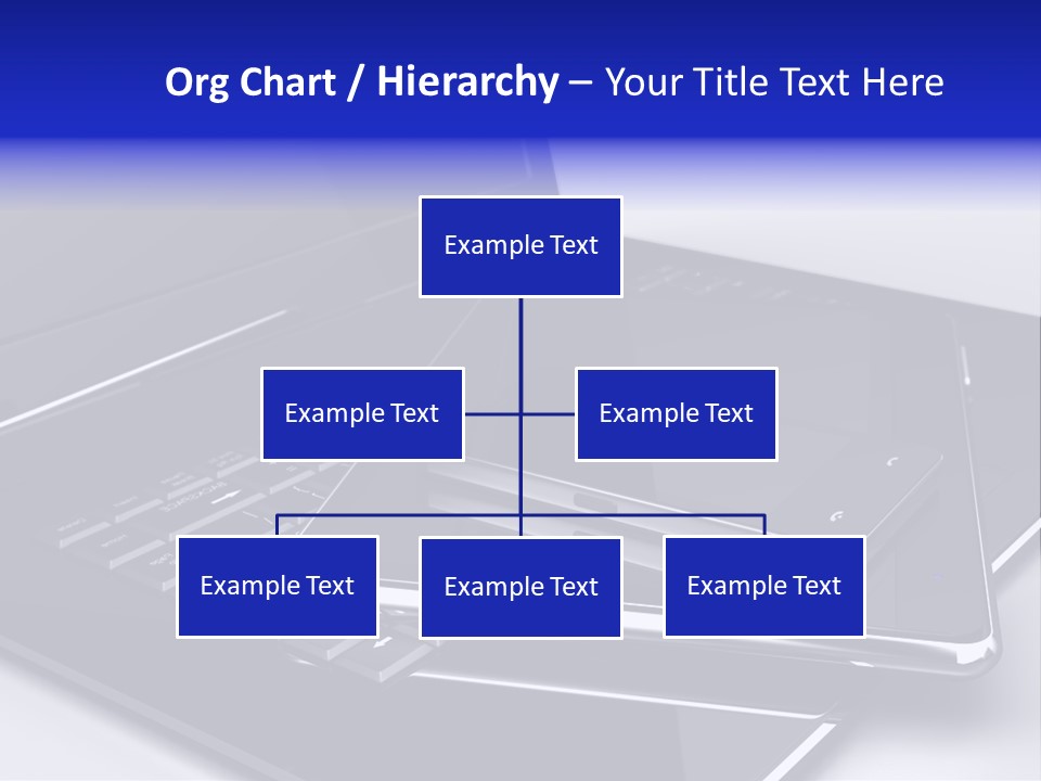 Notebook Internet Design PowerPoint Template