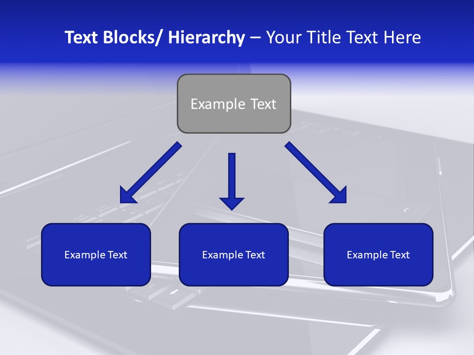 Notebook Internet Design PowerPoint Template