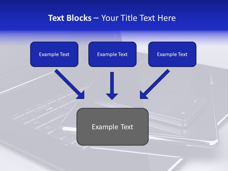 Notebook Internet Design PowerPoint Template