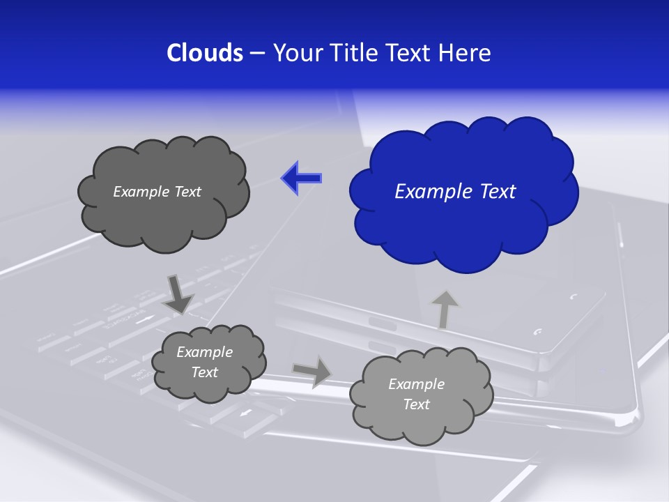 Notebook Internet Design PowerPoint Template