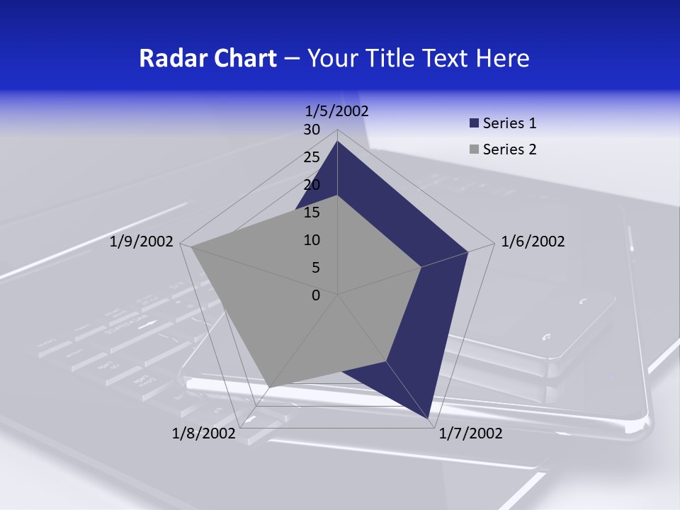Notebook Internet Design PowerPoint Template