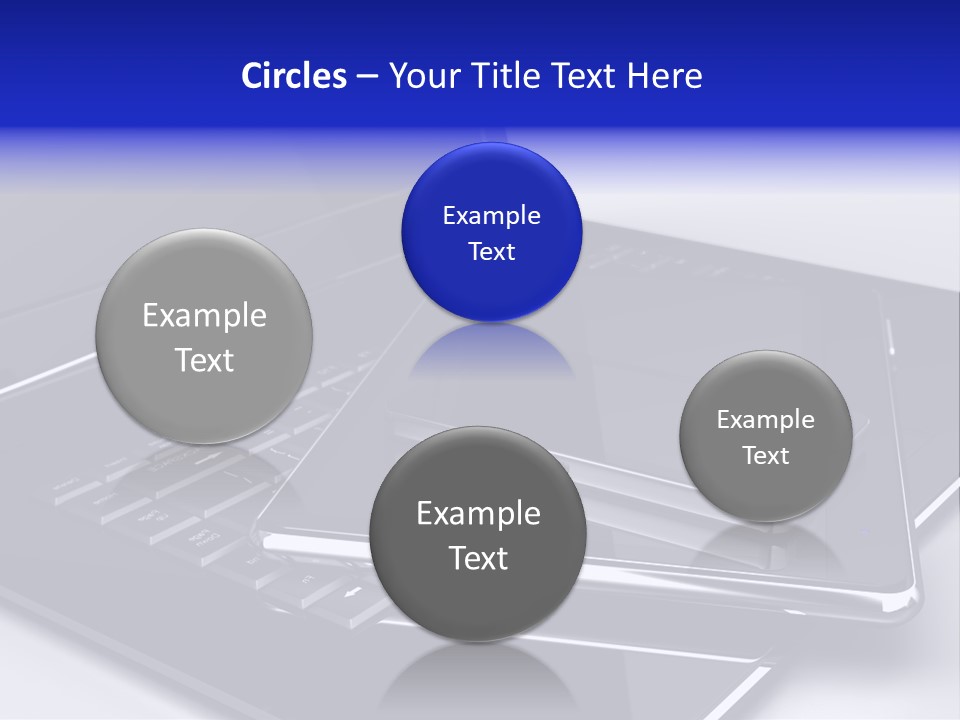 Notebook Internet Design PowerPoint Template