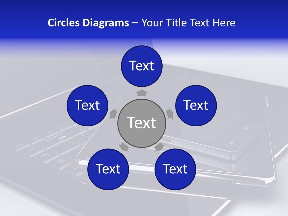 Notebook Internet Design PowerPoint Template