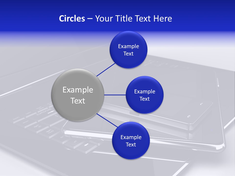 Notebook Internet Design PowerPoint Template