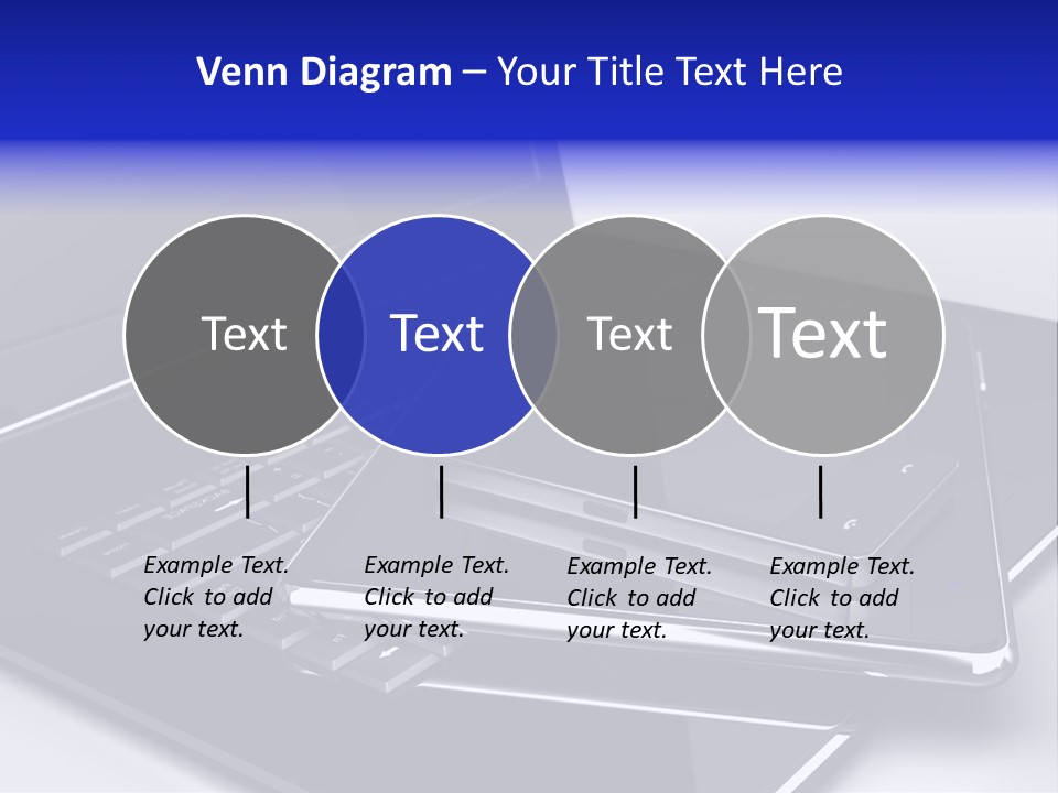 Notebook Internet Design PowerPoint Template