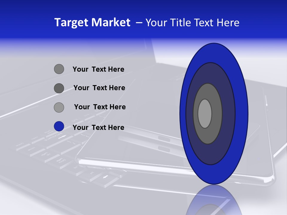 Notebook Internet Design PowerPoint Template