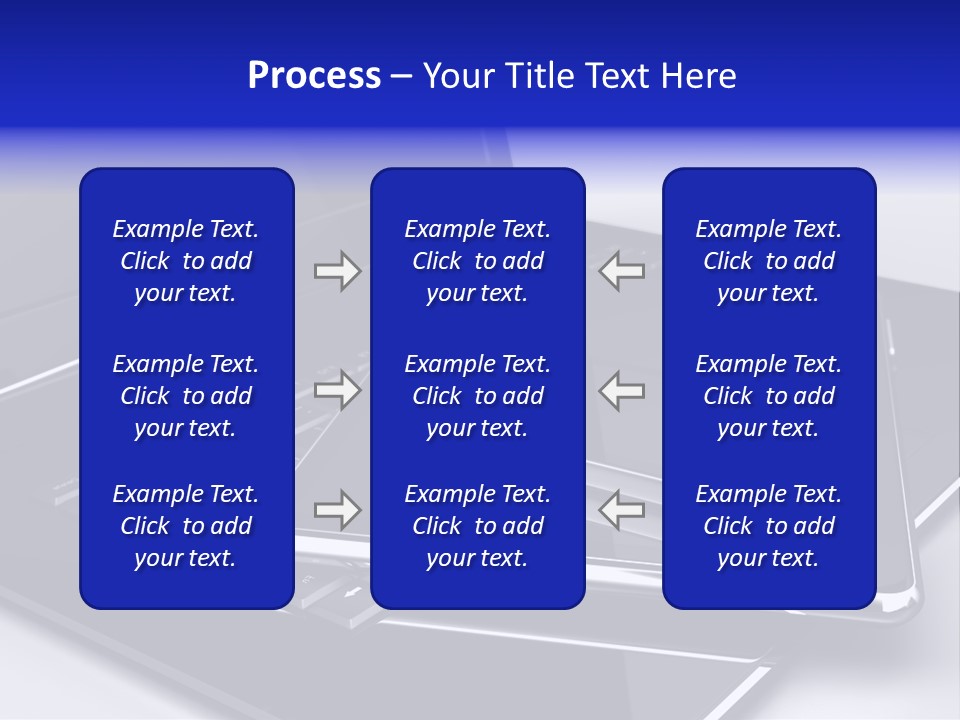 Notebook Internet Design PowerPoint Template