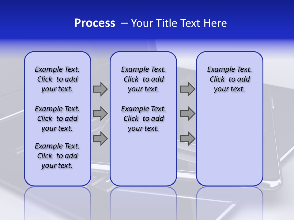 Notebook Internet Design PowerPoint Template