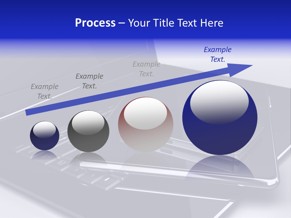 Notebook Internet Design PowerPoint Template
