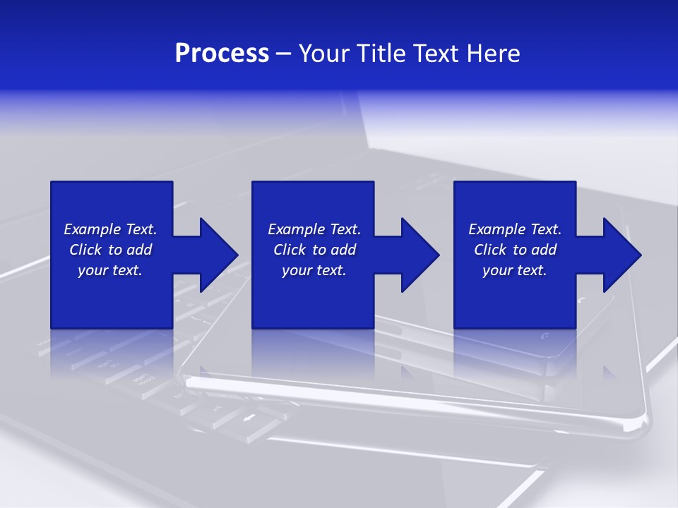Notebook Internet Design PowerPoint Template