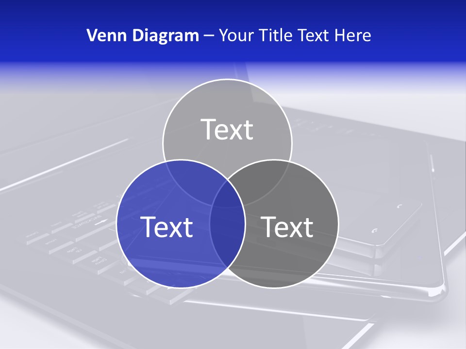 Notebook Internet Design PowerPoint Template