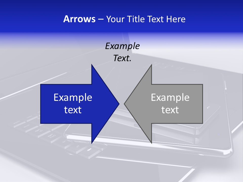Notebook Internet Design PowerPoint Template