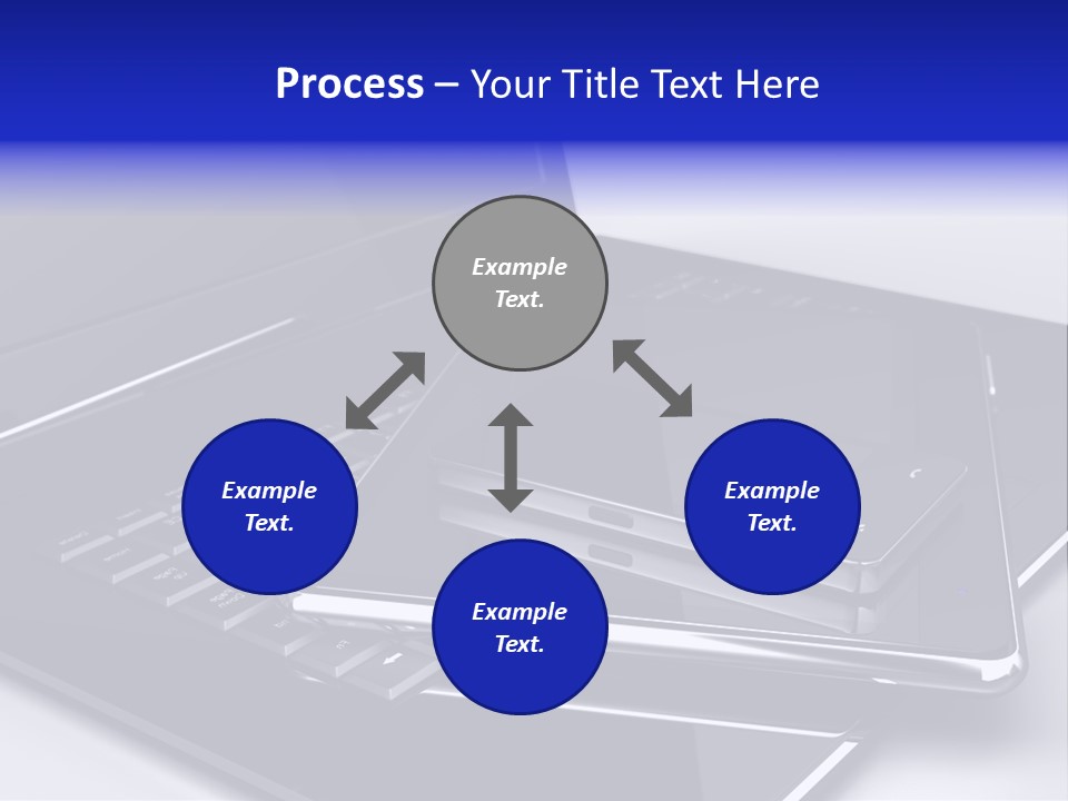Notebook Internet Design PowerPoint Template