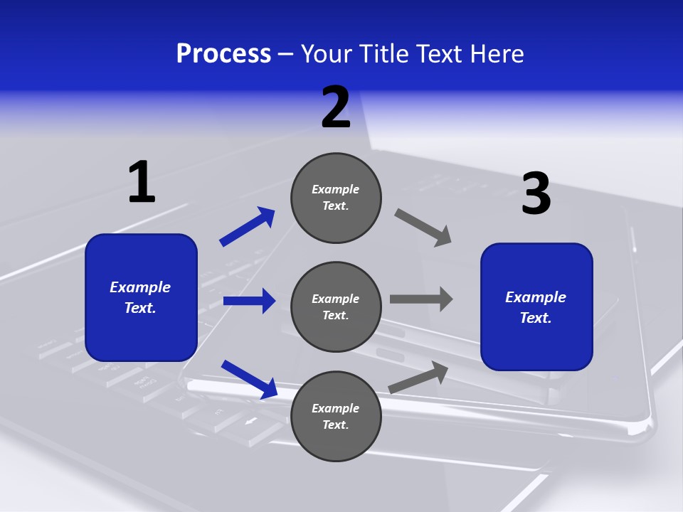 Notebook Internet Design PowerPoint Template