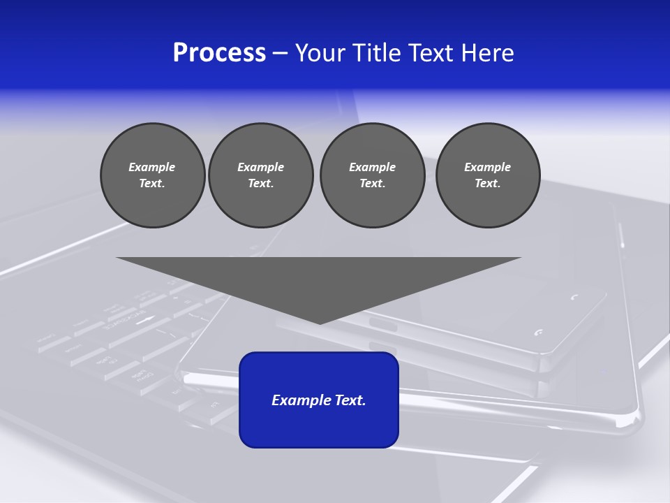 Notebook Internet Design PowerPoint Template