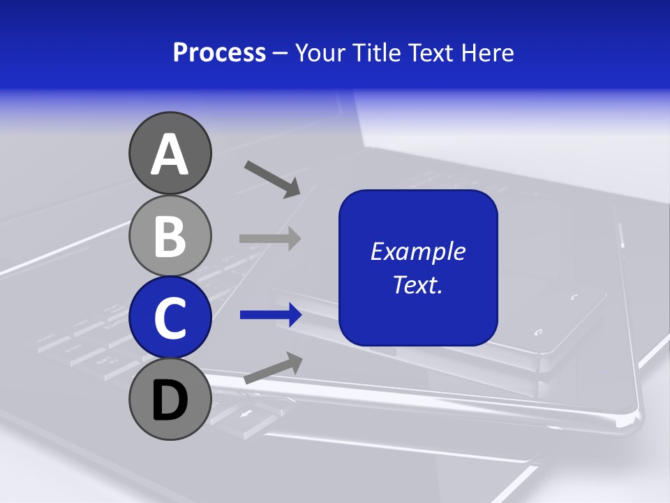 Notebook Internet Design PowerPoint Template