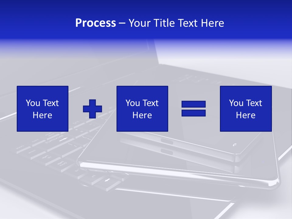 Notebook Internet Design PowerPoint Template