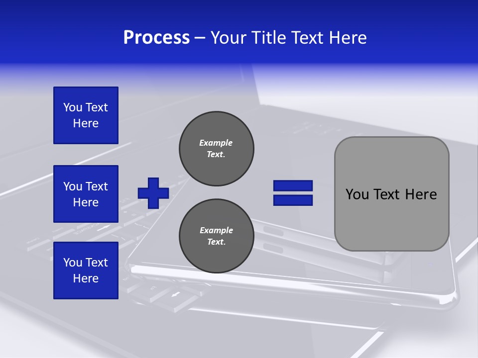 Notebook Internet Design PowerPoint Template