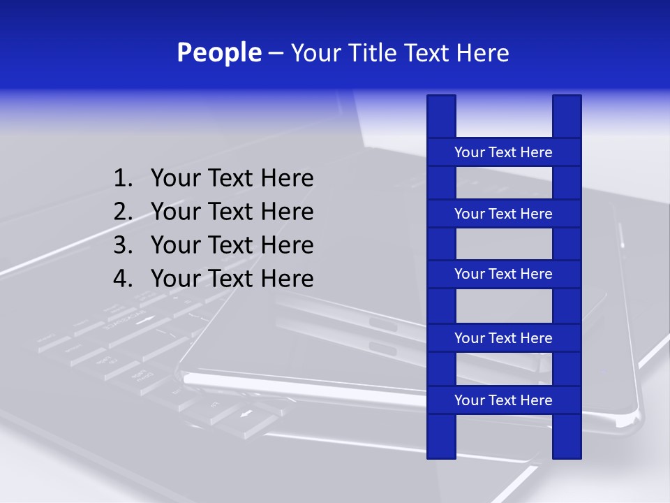 Notebook Internet Design PowerPoint Template