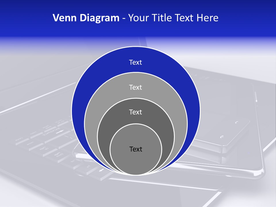Notebook Internet Design PowerPoint Template