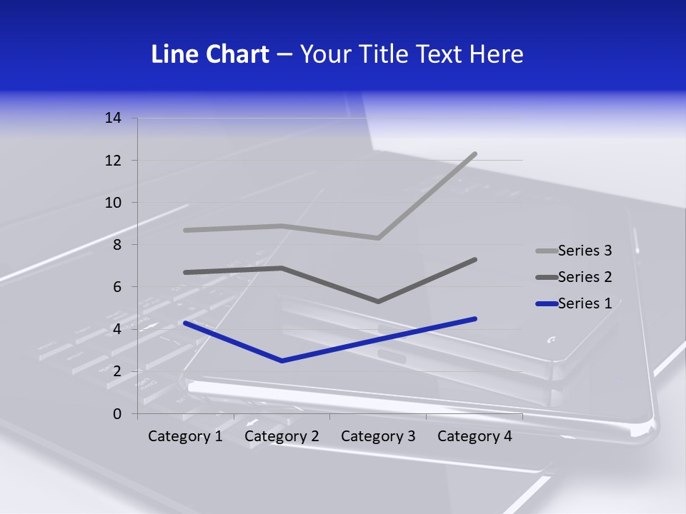Notebook Internet Design PowerPoint Template