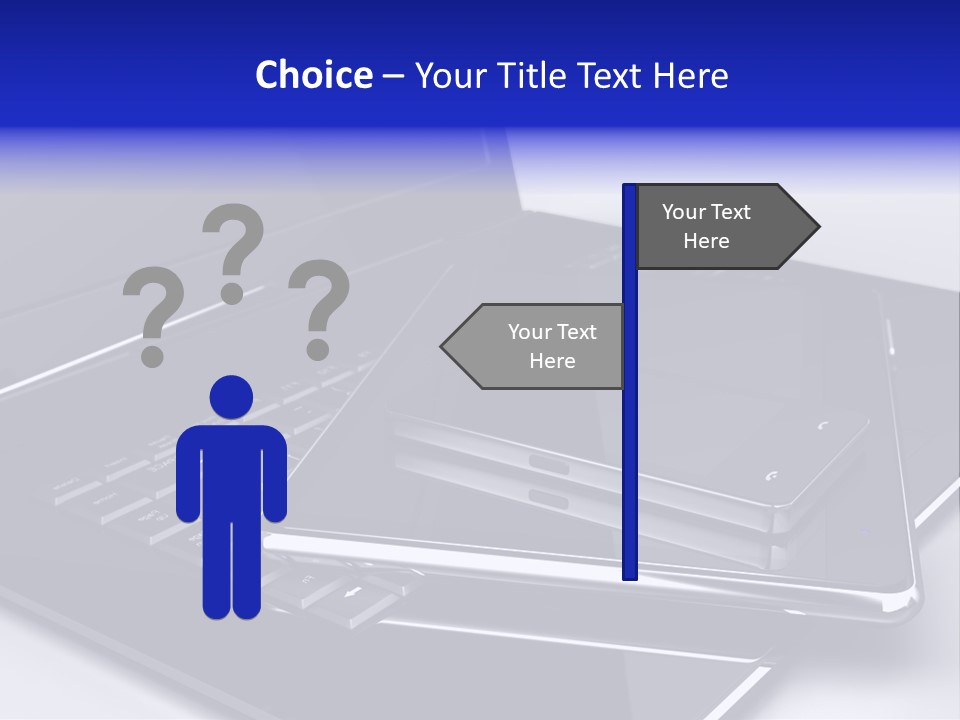 Notebook Internet Design PowerPoint Template