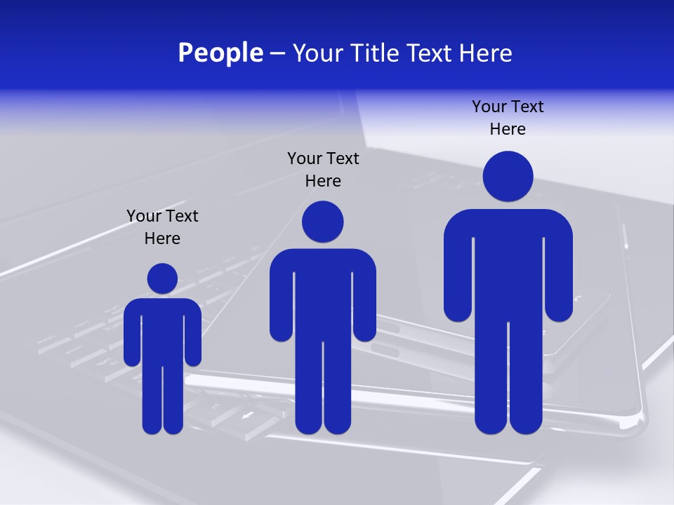 Notebook Internet Design PowerPoint Template