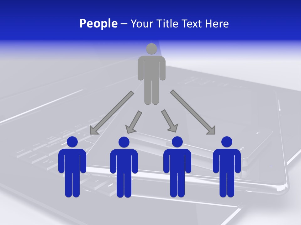 Notebook Internet Design PowerPoint Template